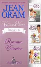 Icon image Veils and Vows Romance Collection (Books 4-6): Small Town Marriage of Convenience Romances