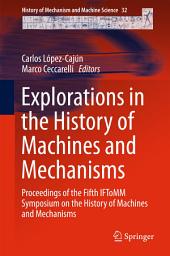 Icon image Explorations in the History of Machines and Mechanisms: Proceedings of the Fifth IFToMM Symposium on the History of Machines and Mechanisms