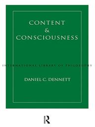 Icon image Content and Consciousness: Edition 2