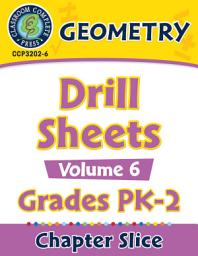 Icon image Geometry - Drill Sheets Vol. 6 Gr. PK-2