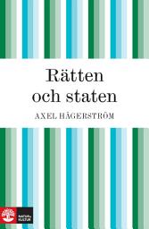 Icon image Rätten och staten