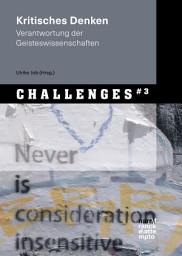 Icon image Kritisches Denken: Verantwortung der Geisteswissenschaften