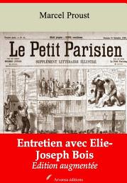 Icon image Entretien avec Elie-Joseph Bois: Nouvelle édition augmentée