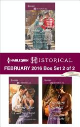 Icon image Harlequin Historical February 2016 - Box Set 2 of 2: An Anthology
