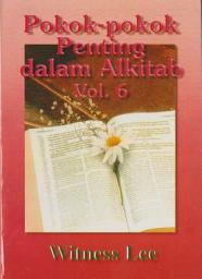 Icon image Pokok-pokok Penting dalam Alkitab (6)