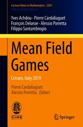 Icon image Mean Field Games: Cetraro, Italy 2019