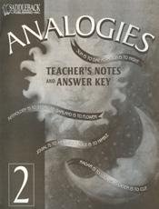 Icon image Analogies 2 Teacher's Notes and Answer Key