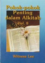 Icon image Pokok-pokok Penting dalam Alkitab (8)