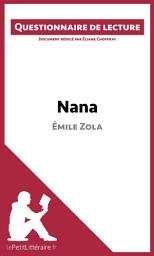 Icon image Nana d'Émile Zola: Questionnaire de lecture