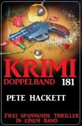 Icon image Krimi Doppelband 181