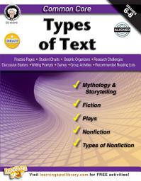 Icon image Common Core: Types of Text