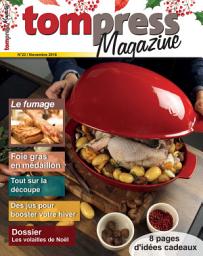 Icon image Tom Press Magazine novembre 2018 n°22: La passion du Fait Maison