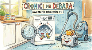 Icon image Cronici din debara Vol1