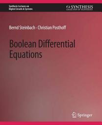 Icon image Boolean Differential Equations