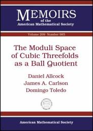 Icon image The Moduli Space of Cubic Threefolds as a Ball Quotient