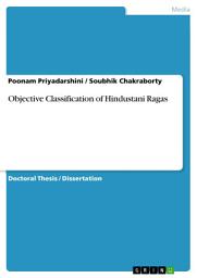 Icon image Objective Classification of Hindustani Ragas