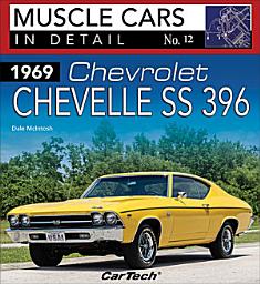 Icon image 1969 Chevrolet Chevelle SS 396: Muscle Cars In Detail No. 12
