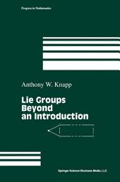 Icon image Lie Groups Beyond an Introduction