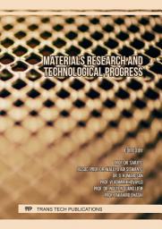Icon image Materials Research and Technological Progress
