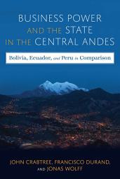 Icon image Business Power and the State in the Central Andes: Bolivia, Ecuador, and Peru in Comparison