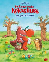 Icon image Der kleine Drache Kokosnuss – Das große Eier-Rätsel: Ein Oster-Bilderbuch für Kinder ab 4