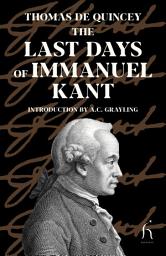 Icon image The Last Days of Immanuel Kant