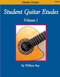 Icon image Student Guitar Etudes Volume 1