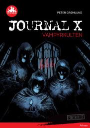 Icon image Journal X - Vampyrkulten, Rød Læseklub: Bind 0