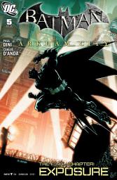 Icon image Batman: Arkham City #5