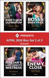 Icon image Harlequin Presents April 2026 - Box Set 2 of 2