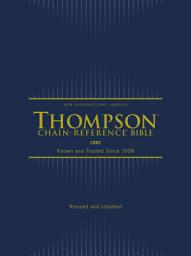 Icon image NIV, Thompson Chain-Reference Bible