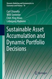 Icon image Sustainable Asset Accumulation and Dynamic Portfolio Decisions