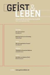 Icon image Geist & Leben 3/2018: Zeitschrift für christliche Spiritualität