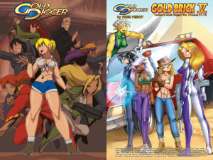 Icon image Gold Digger Omnibus