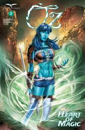 Icon image OZ Heart of Magic: Issue #3