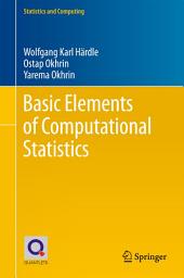 Icon image Basic Elements of Computational Statistics
