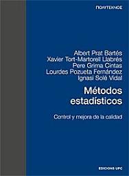 Icon image Métodos estadísticos. Control y mejora de la calidad