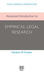 Icon image Advanced Introduction to Empirical Legal Research