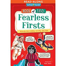 Icon image Fearless Firsts Read-Along: Women Who Leaped, Jumped, and Flew