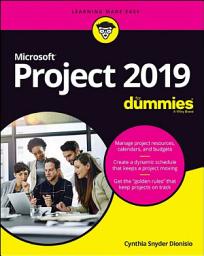 Icon image Microsoft Project 2019 For Dummies