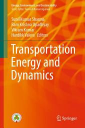 Icon image Transportation Energy and Dynamics
