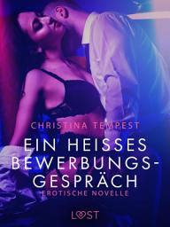 Icon image Ein heißes Bewerbungsgespräch: Erotische Novelle