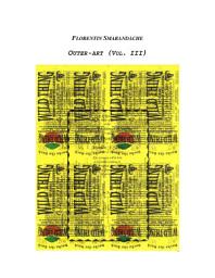 Icon image Outer-Art, Vol. III (prints, outer-sculptures, and digital works): Prints, Outer-Sculptures, and Digital Works