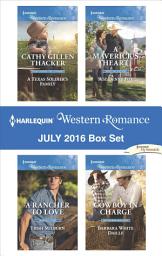 Icon image Harlequin Western Romance July 2016 Box Set: An Anthology