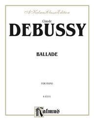 Icon image Ballade: For Piano Solo