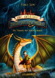 Icon image Die geheime Drachenschule - Das Tribunal der Sieben Flammen: Band 5