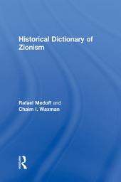 Icon image Historical Dictionary of Zionism