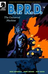 Icon image B.P.R.D.: The Universal Machine