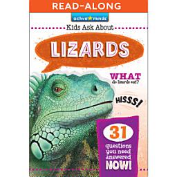 Icon image Lizards Read-Along