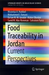 Icon image Food Traceability in Jordan: Current Perspectives